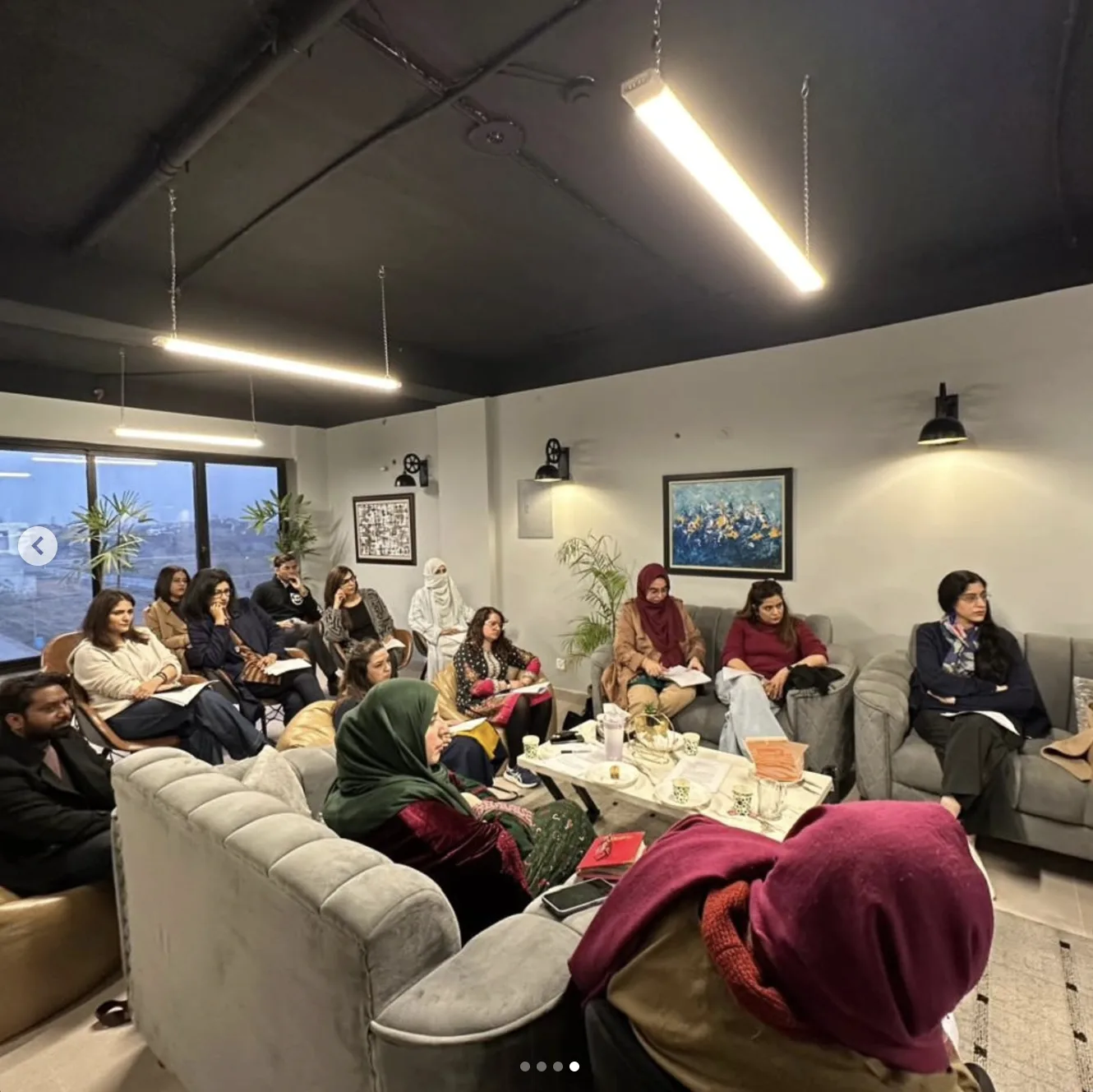 Ascension Academy class session